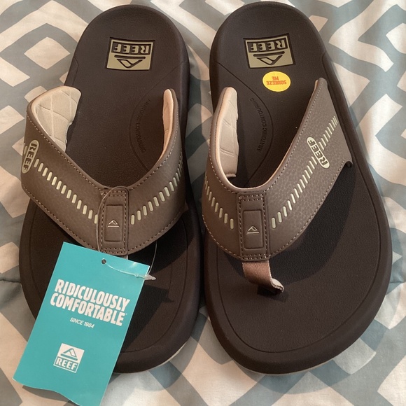 NWT Men’s REEF SWELLSOLE ROVER FLIP-FLOPS - Size 12